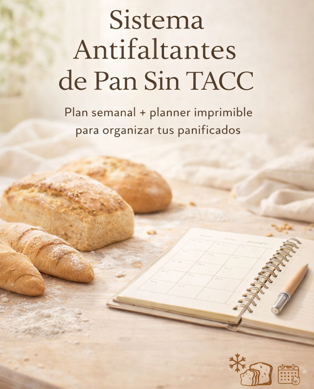 Sistema Antifaltantes de Pan Sin TACC