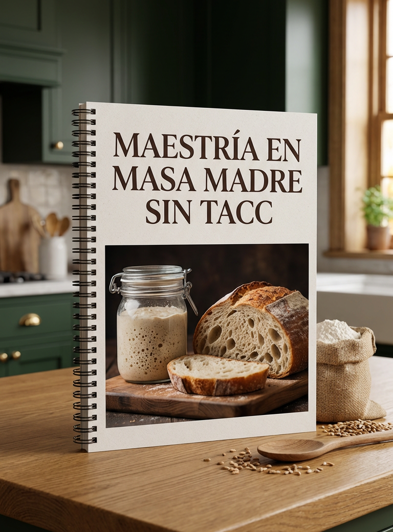 Maestría en Masa Madre Sin TACC: El Arte del Pan Ancestral