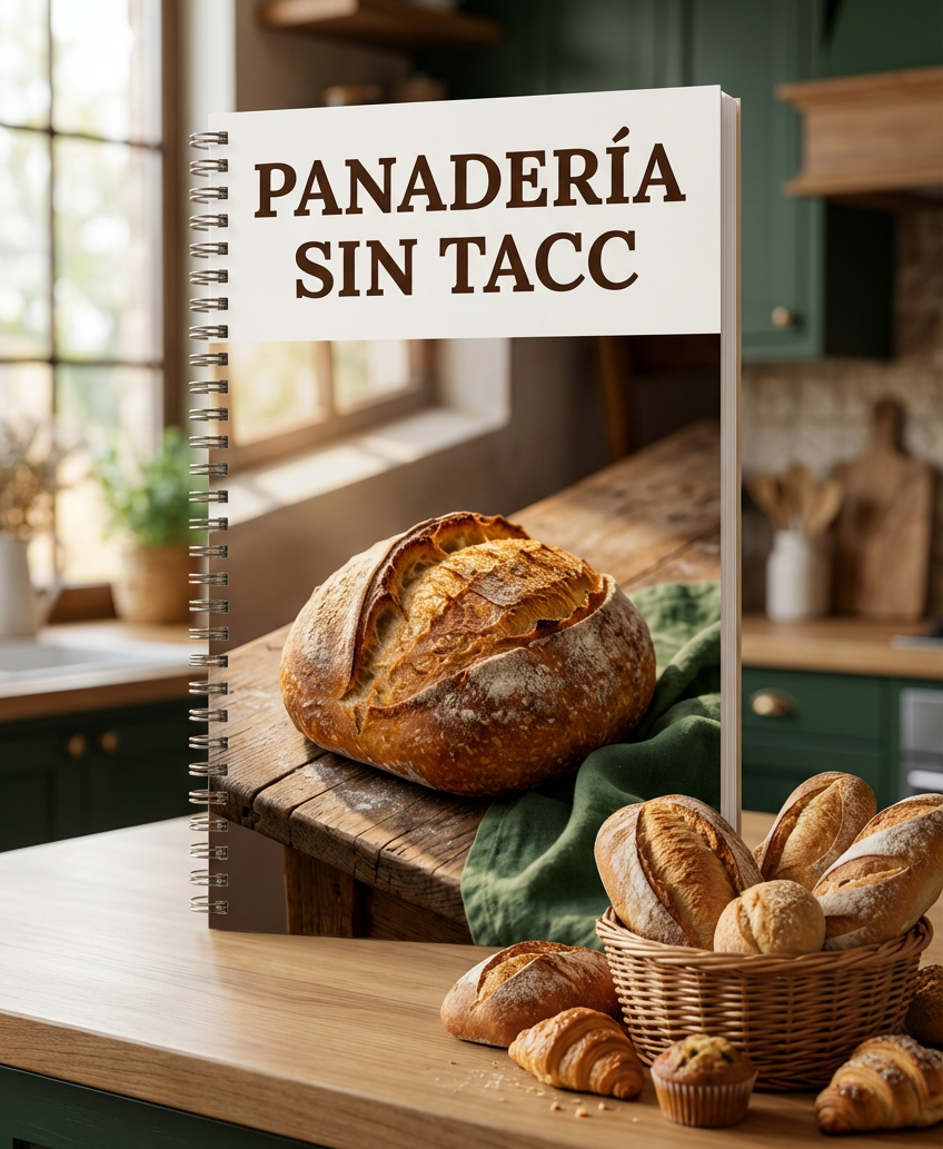 MAESTRÍA EN PANADERÍA SIN TACC: El Sistema Definitivo para Panes Reales