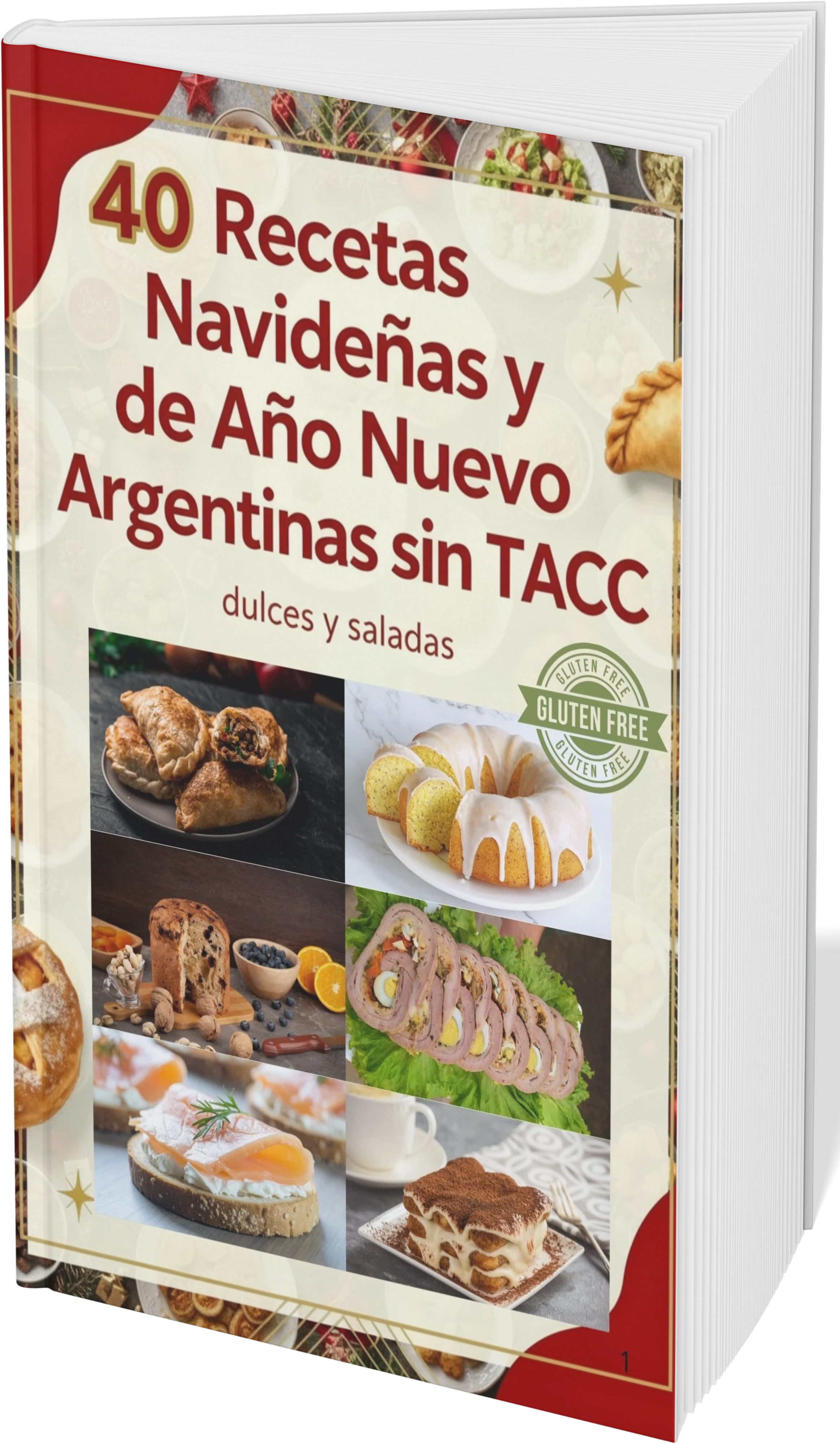 Tu Navidad SIN TACC Resuelta en 3 Días